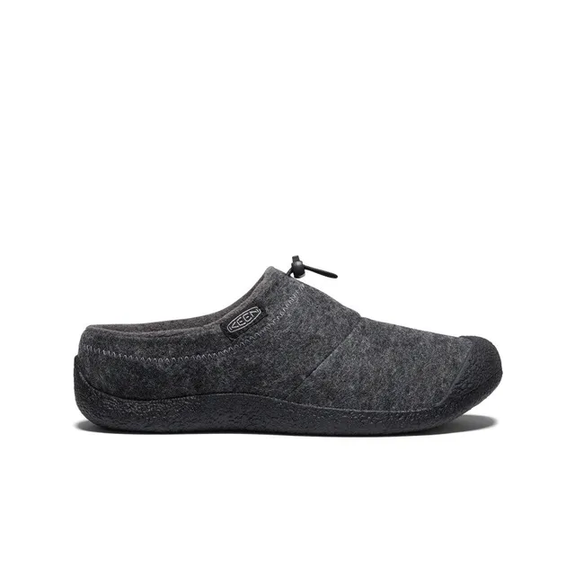 keen-howser-iii-slide-f-r-herren-hybrid-slide-charcoal-grey-felt-black image 1