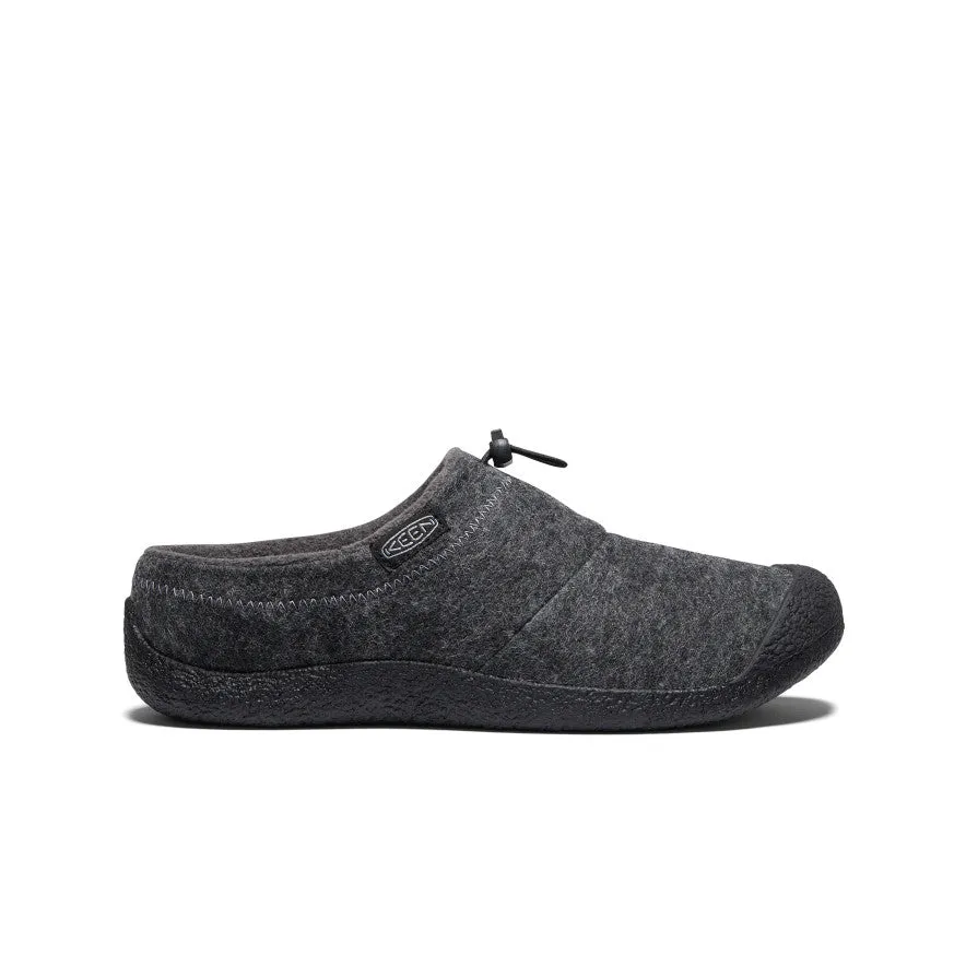keen-howser-iii-slide-f-r-herren-hybrid-slide-charcoal-grey-felt-black image 1