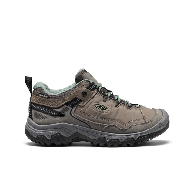 keen-targhee-iv-wasserdichte-wanderschuhe-f-r-damen-steel-grey-lily-pad image 1
