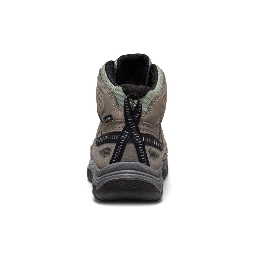 keen-targhee-iv-damen-wasserdichte-wanderstiefel-steel-grey-lily-pad image 5
