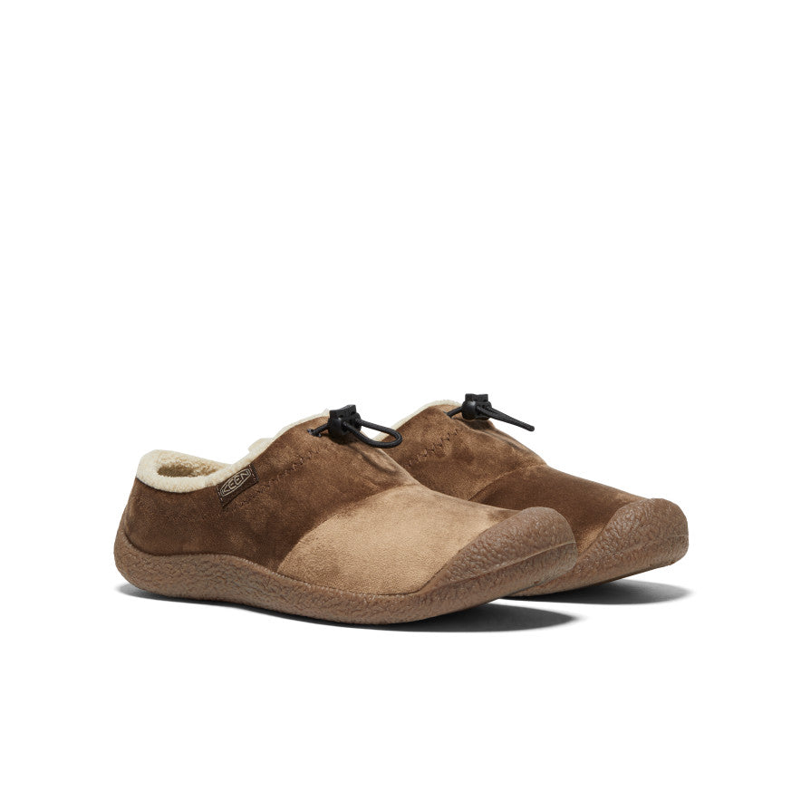 keen-howser-iii-slide-f-r-damen-dark-earth-velour image 2