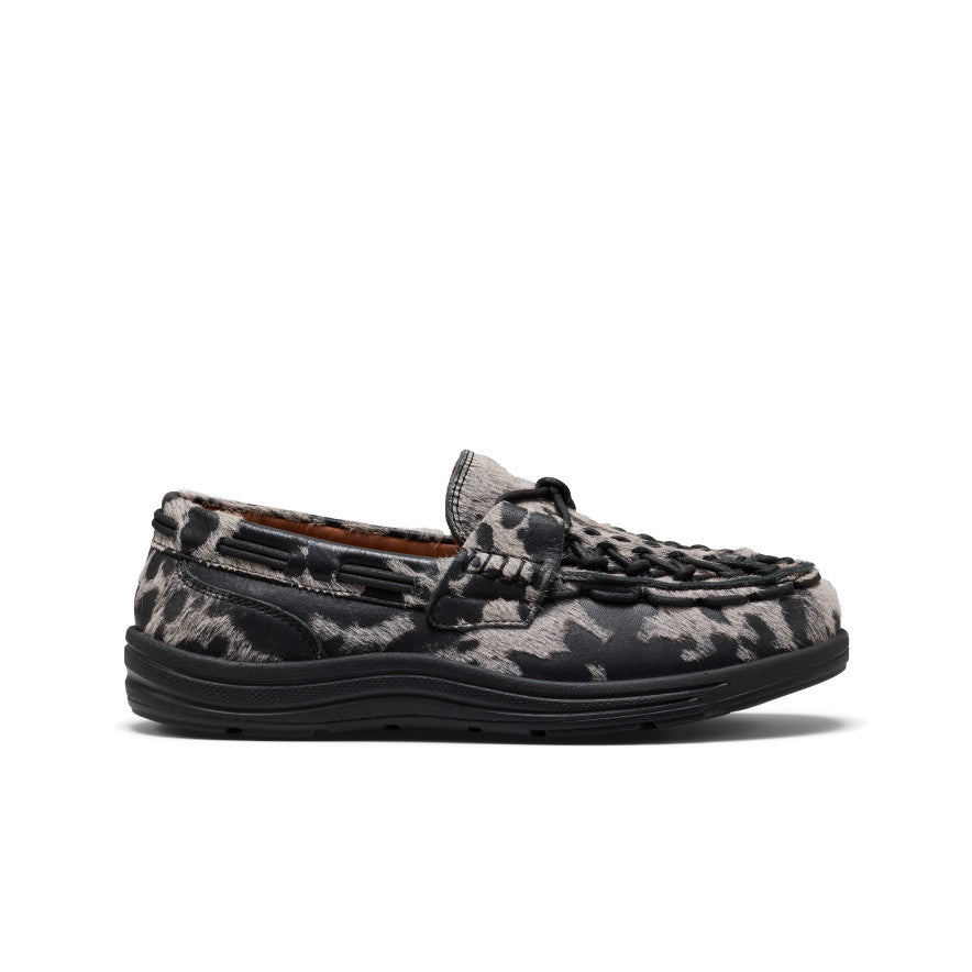 keen-uneek-loafer-damen-nocturnal-cow-black image 1