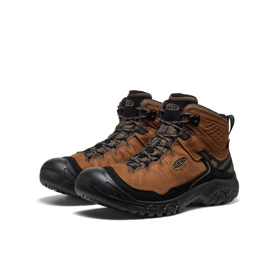 keen-targhee-iv-wasserdichte-wanderstiefel-f-r-herren-bison-black image 2