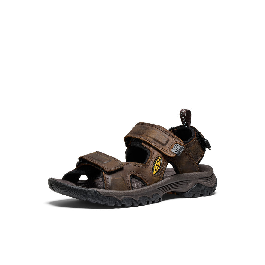 keen-targhee-iii-offene-sandale-f-r-herren-bison-mulch image 3