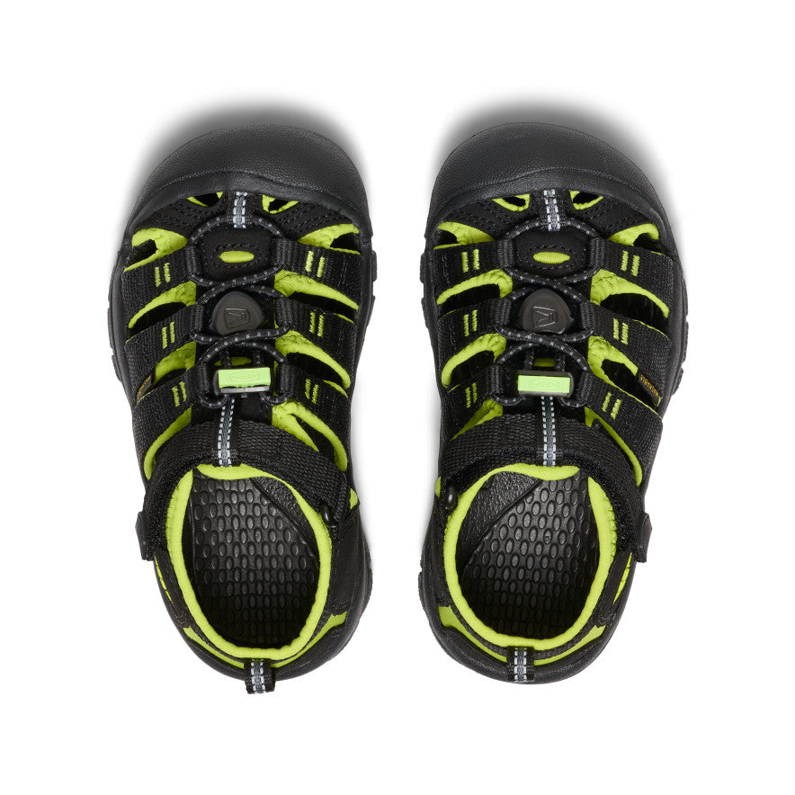 keen-newport-h2-sandale-f-r-kleine-kids-black-lime-green image 4