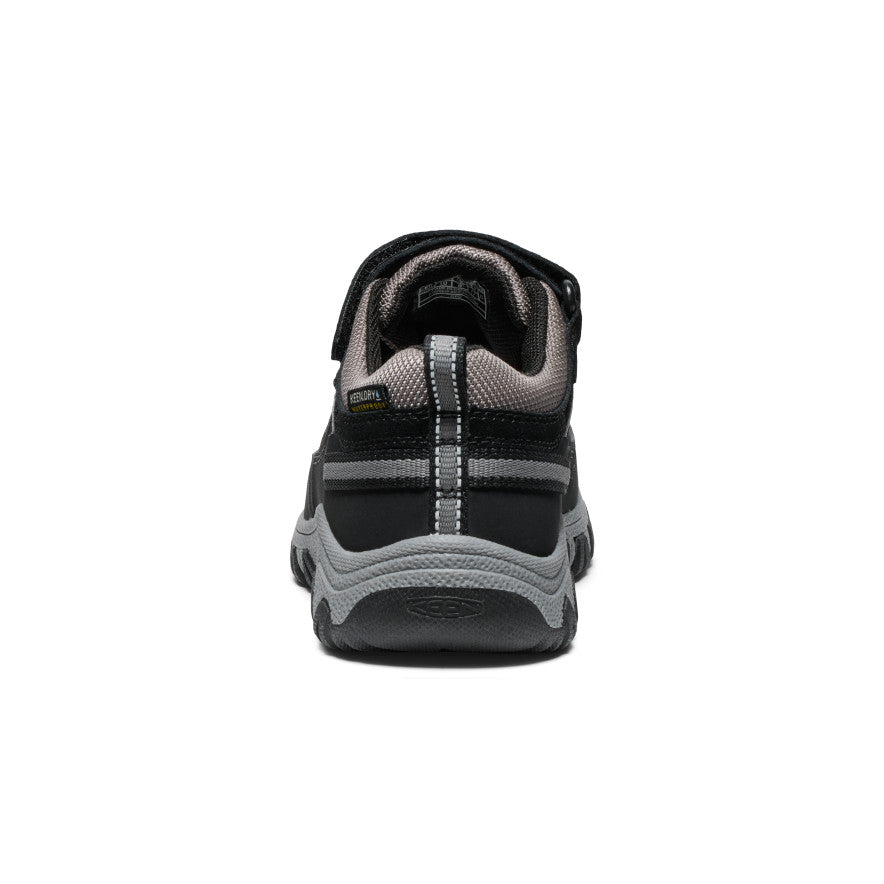keen-targhee-iv-wasserdichte-wanderschuhe-kleine-kids-black-steel-grey image 7