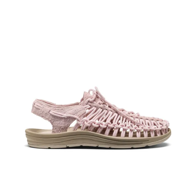 keen-uneek-leder-sneaker-unisex-pale-lilac-plaza-taupe image 1