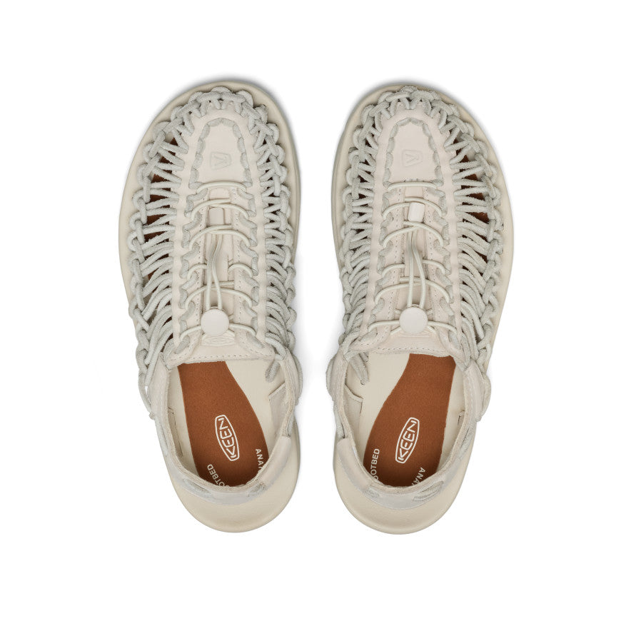 keen-uneek-leder-sneaker-unisex-atmosphere-birch image 4