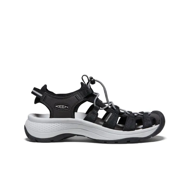 keen-astoria-west-damen-hybrid-sandale-mit-keilabsatz-black-grey image 1