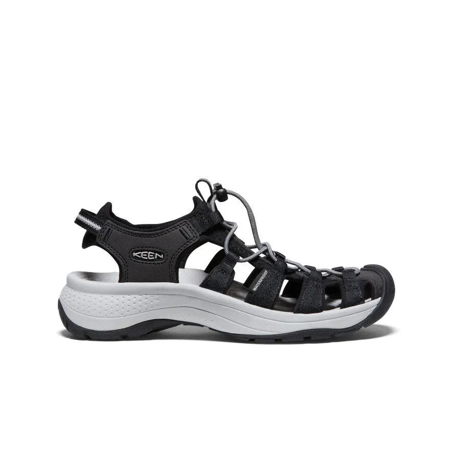 keen-astoria-west-damen-hybrid-sandale-mit-keilabsatz-black-grey image 1