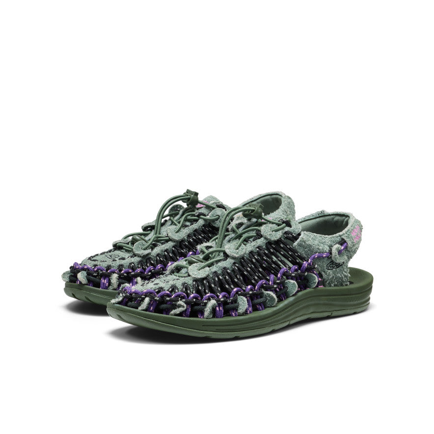 keen-uneek-leder-henrik-vibskov-sneaker-green-spring image 2
