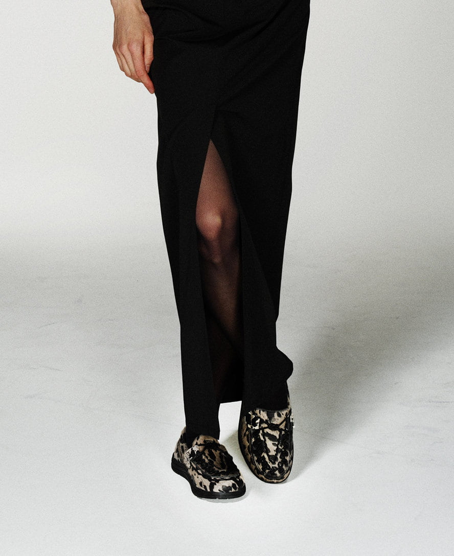 keen-uneek-loafer-damen-nocturnal-cow-black image 8
