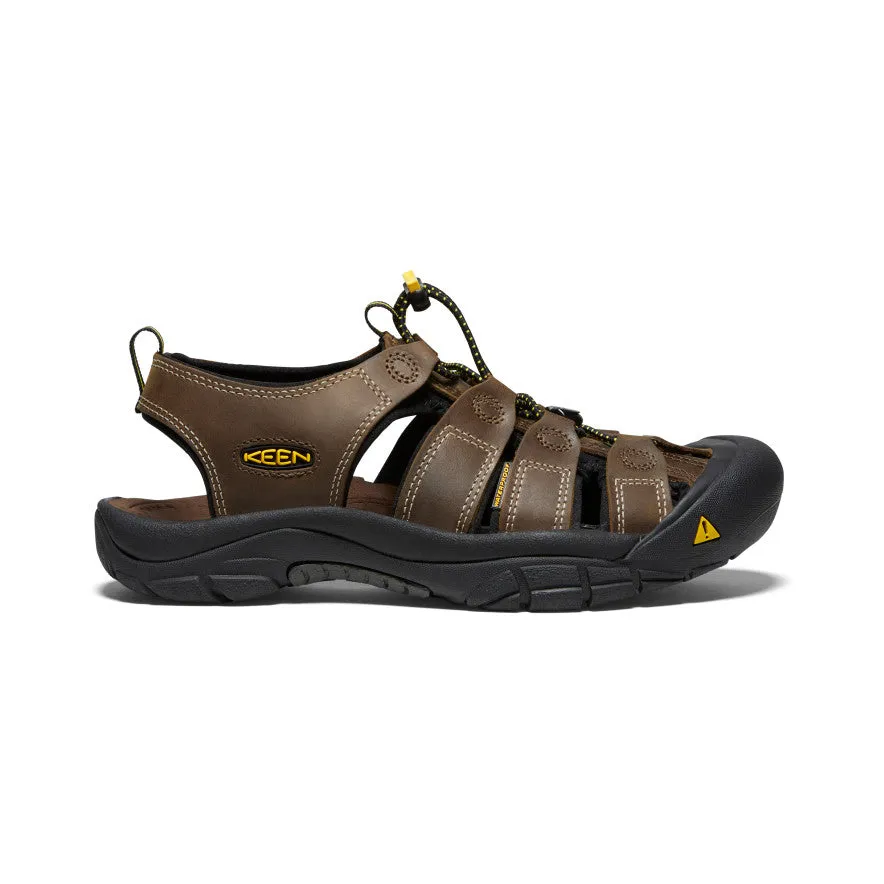 keen-newport-leder-sandale-f-r-herren-bison image 1