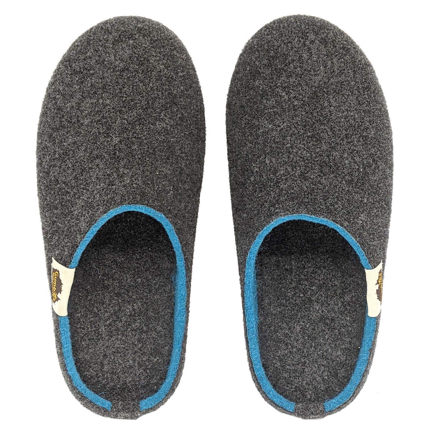 gumbies-outback-hausschuhe-charcoal-turquoise-gr-38 image 6