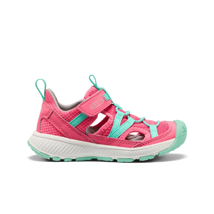 keen-motozoa-sandale-kleine-kids-pink-lemonade-cabbage image 1