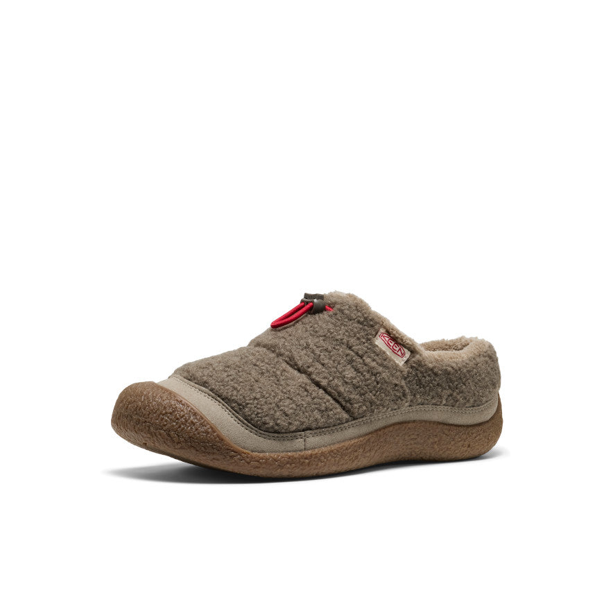 keen-howser-iii-slide-f-r-damen-brindle-brindle-sherpa-fleece image 3