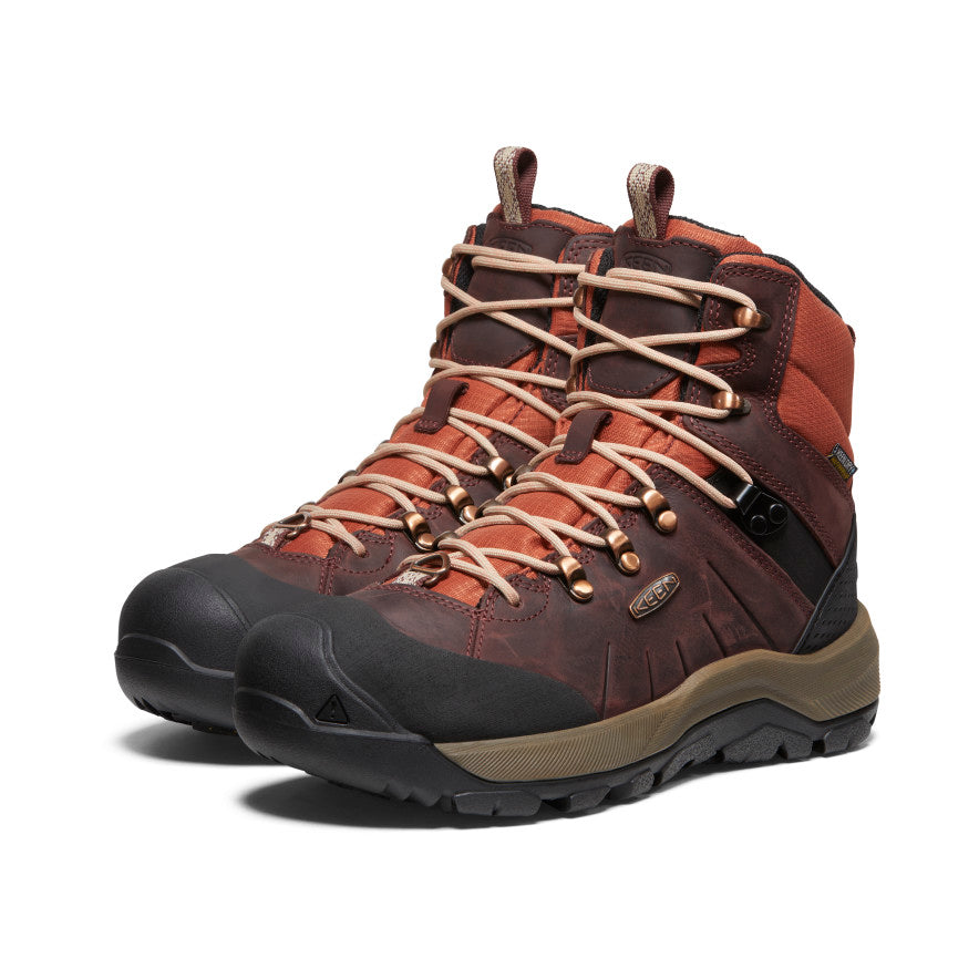 keen-revel-iv-mid-polar-wasserdichte-wanderstiefel-damen-andorra-safari image 2