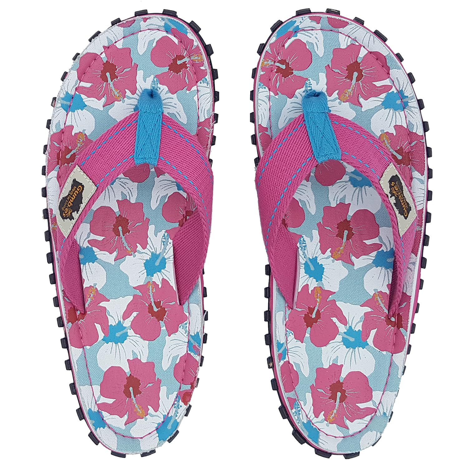 gumbies-originals-damen-flip-flops-mixed-hibiscus-gr-38 image 1