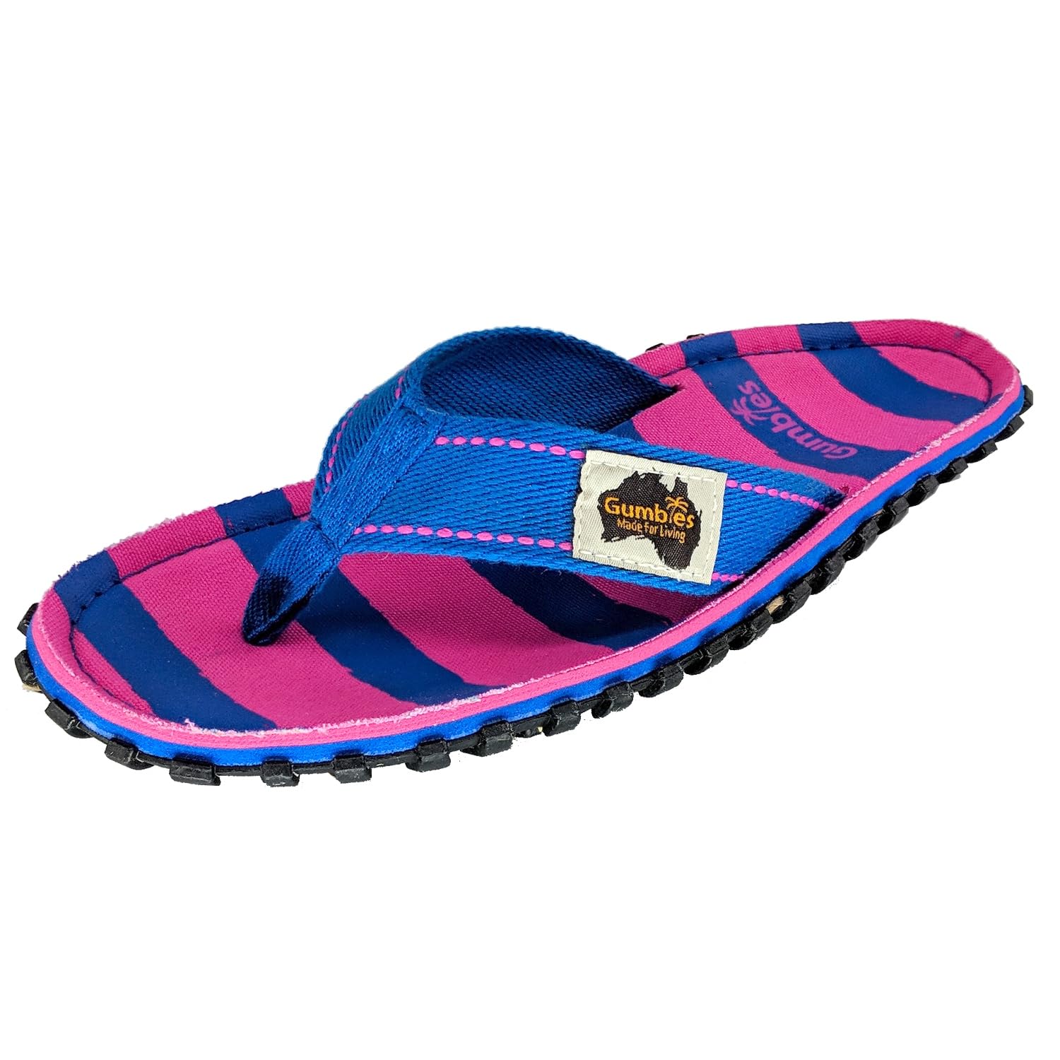 gumbies-originals-flip-flops-blau-zehentrenner-aus-recycelten-materialien image 7