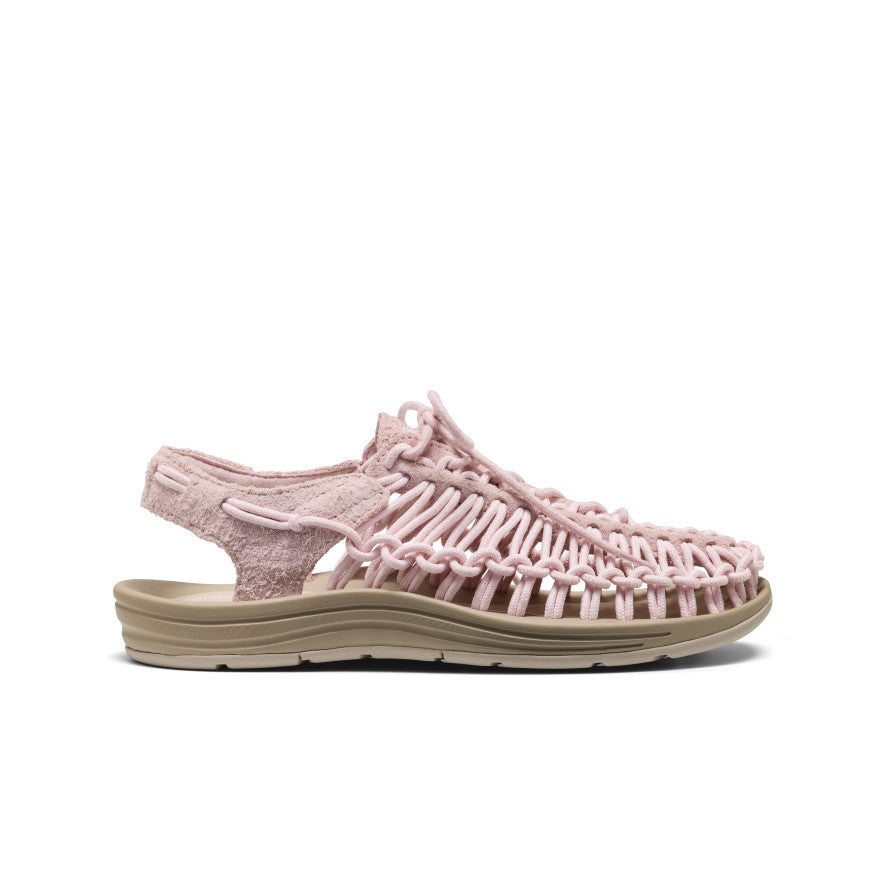 keen-uneek-leder-sneaker-unisex-pale-lilac-plaza-taupe image 1