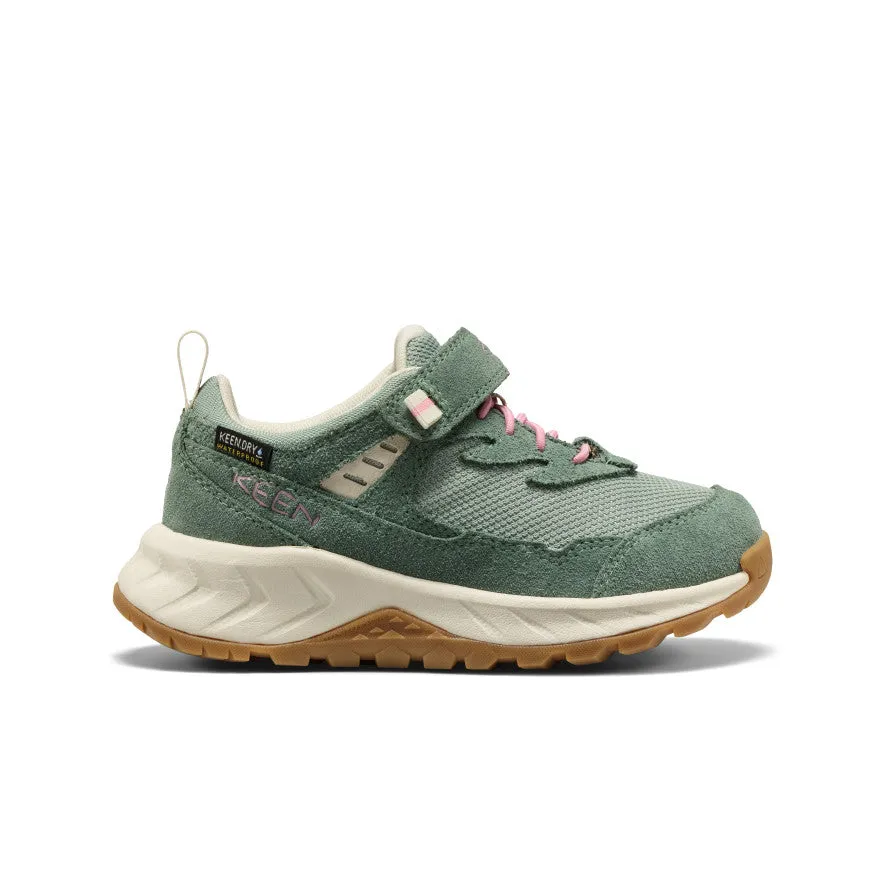 keen-hightrail-wasserdichte-wanderschuhe-f-r-kleine-kids-lily-pad-cashmere-rose image 1