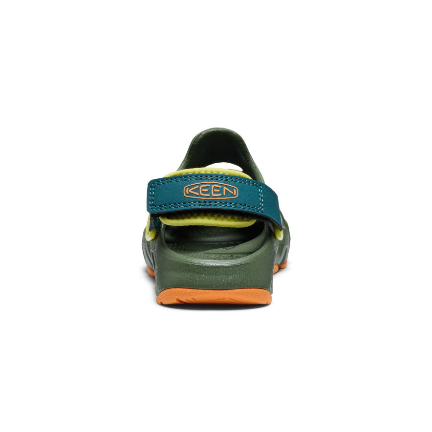 keen-hyperflt-clog-f-r-kleine-kids-bronze-green-orange-peel image 5