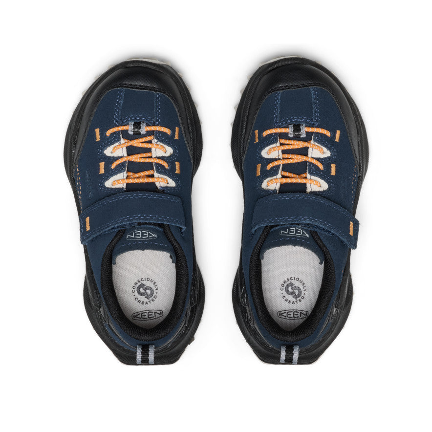 keen-jasper-zionic-sneaker-f-r-kleine-kids-naval-academy-flame-orange image 4