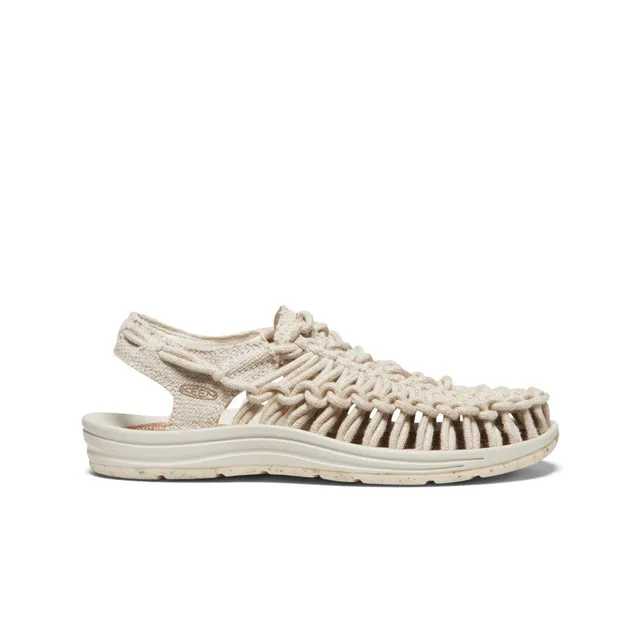 keen-uneek-canvas-x-skall-studio-sneaker-sandale-damen-natural-birch image 1