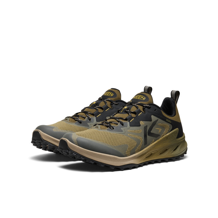 keen-zionic-nxt-wasserdichte-wanderschuhe-herren-martini-olive-lemon-curry image 2