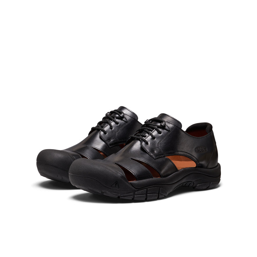 keen-newport-oxford-f-r-herren-nocturnal-black image 2