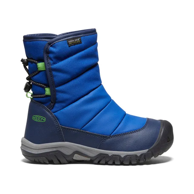 keen-puffrider-wasserdichte-winterstiefel-gro-e-kids-naval-academy-surf image 1