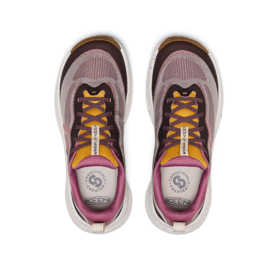 keen-wander-trailrunning-schuhe-f-r-damen-huckleberry-symphonic-sunset image 4