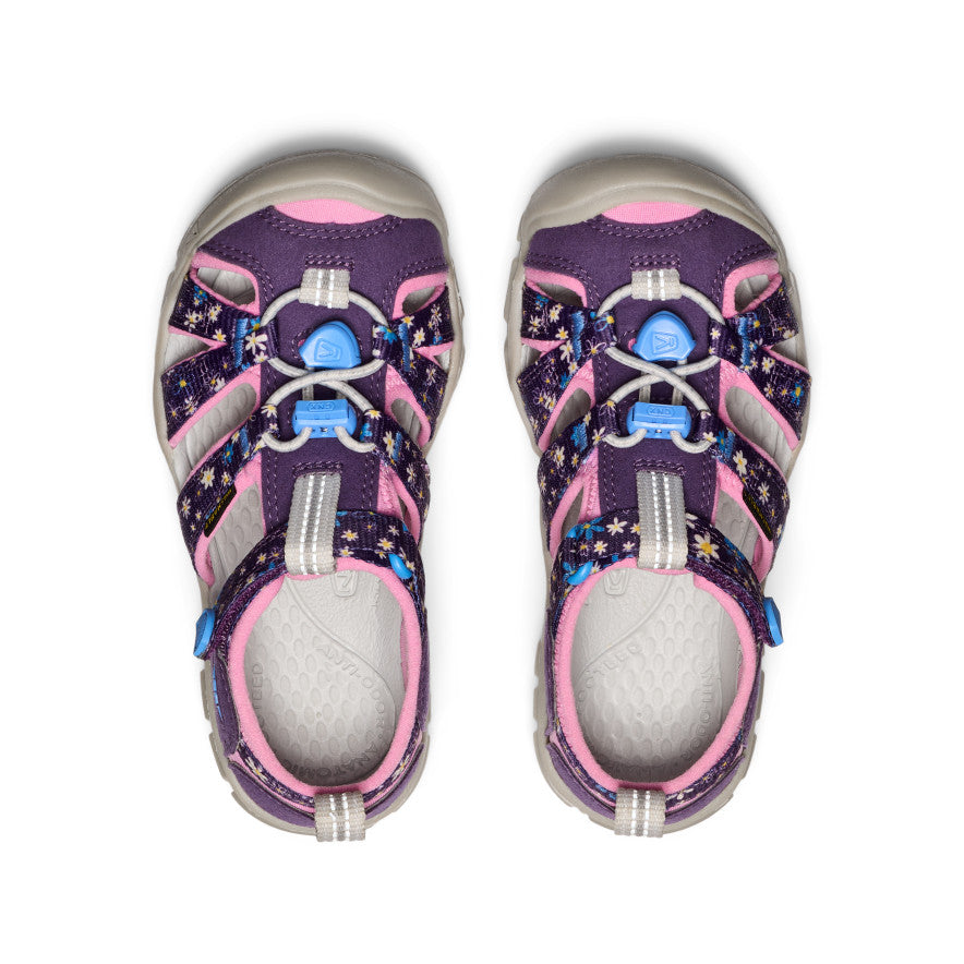 keen-seacamp-ii-cnx-sandale-kleine-kids-daisies-marina image 4