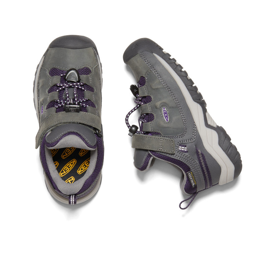 keen-targhee-waterproof-wanderschuhe-f-r-j-ngere-kinder-magnet-tillandsia-purple image 4