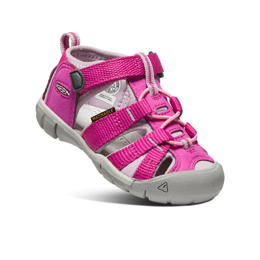 keen-seacamp-ii-cnx-kleinkinder-hybrid-sandale-very-berry-dawn-pink image 3
