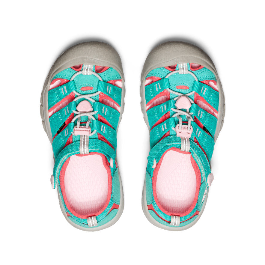 keen-newport-h2-sandale-f-r-gro-e-kids-hybrid-sandale-bright-aqua-giggle-pink image 4