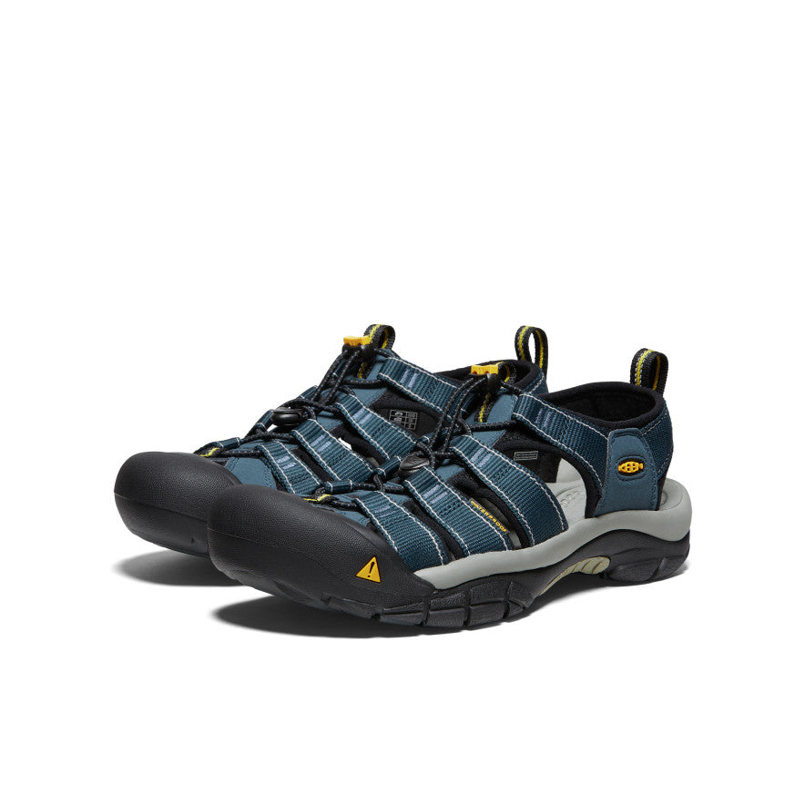 keen-newport-h2-hybrid-sandale-f-r-herren-navy-medium-grey image 2