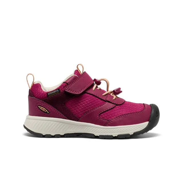 keen-skua-stiefel-kleine-kids-beaujolais-peach-fuzz image 1