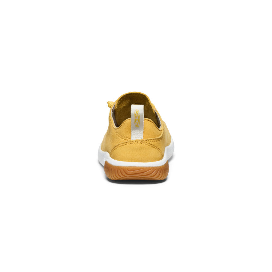 keen-knx-leder-sneaker-kleine-kids-daffodil-star-white image 5