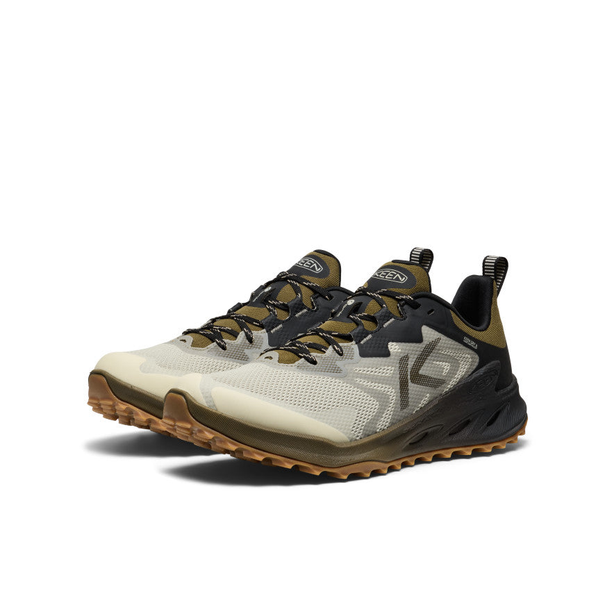 keen-zionic-nxt-wasserdichte-wanderschuhe-herren-abbey-stone-dark-olive image 2