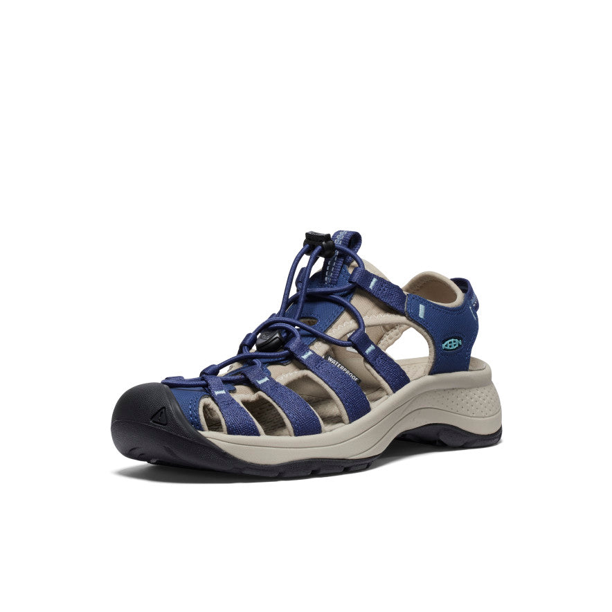 keen-astoria-west-damen-hybrid-sandale-mit-keilabsatz-naval-academy-reef-waters image 3