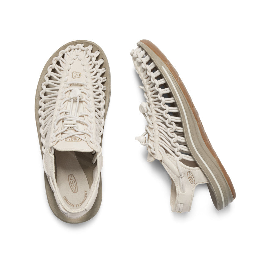 keen-uneek-sandale-damen-white-cap-cornstalk image 4