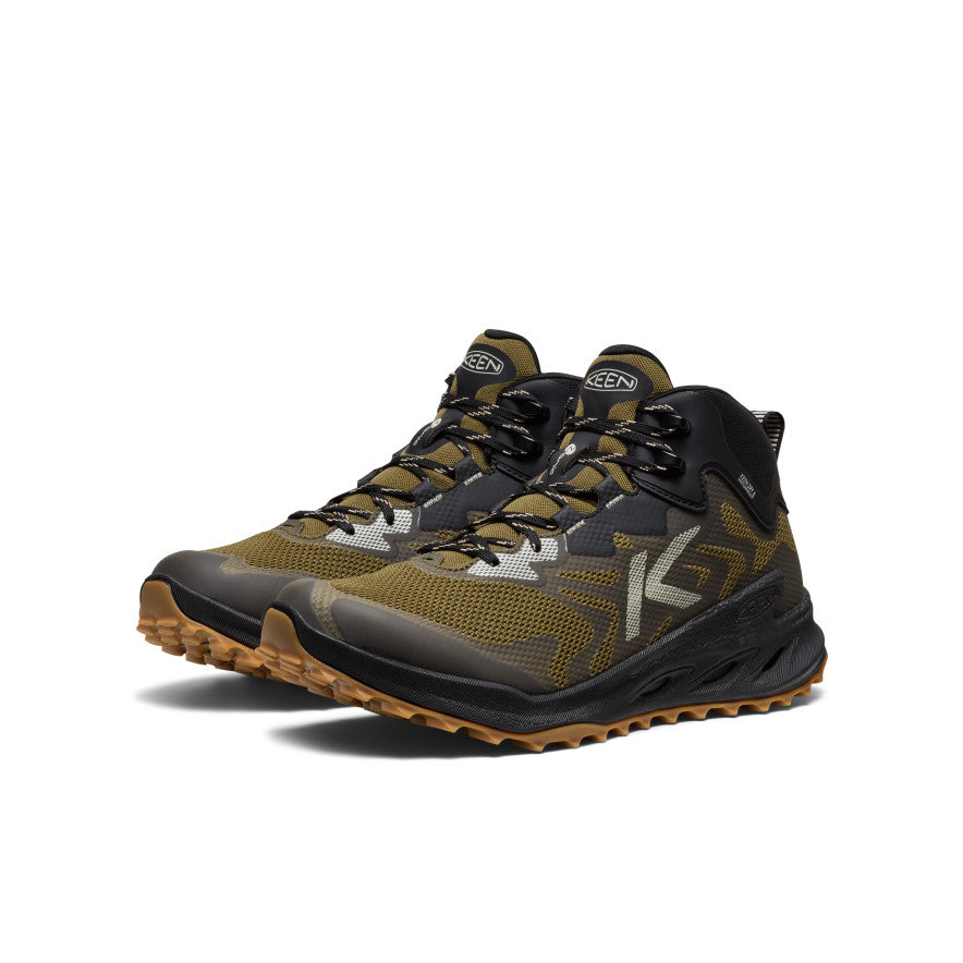keen-zionic-nxt-wasserdichte-wanderstiefel-herren-dark-olive-black image 3
