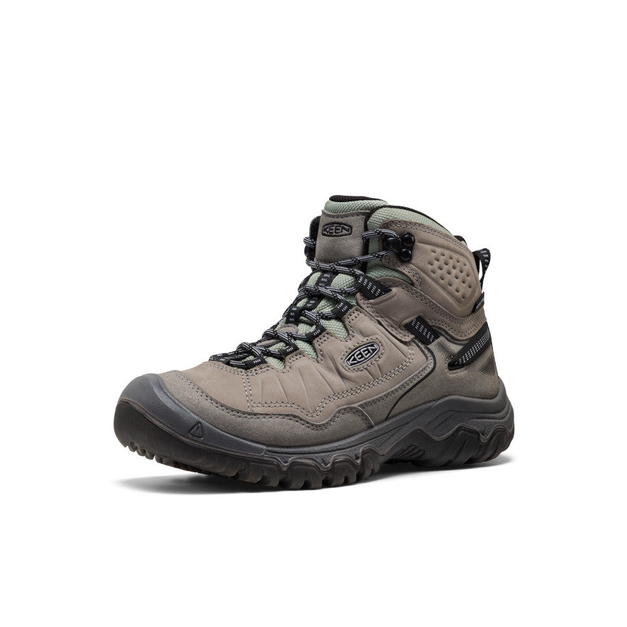 keen-targhee-iv-damen-wasserdichte-wanderstiefel-steel-grey-lily-pad image 3
