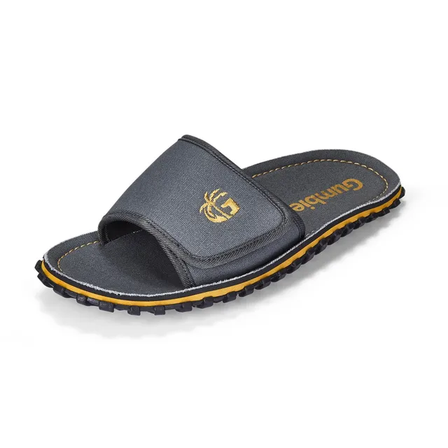 gumbies-strider-pantolette-mit-recycling-sohle-und-klettverschluss image 1
