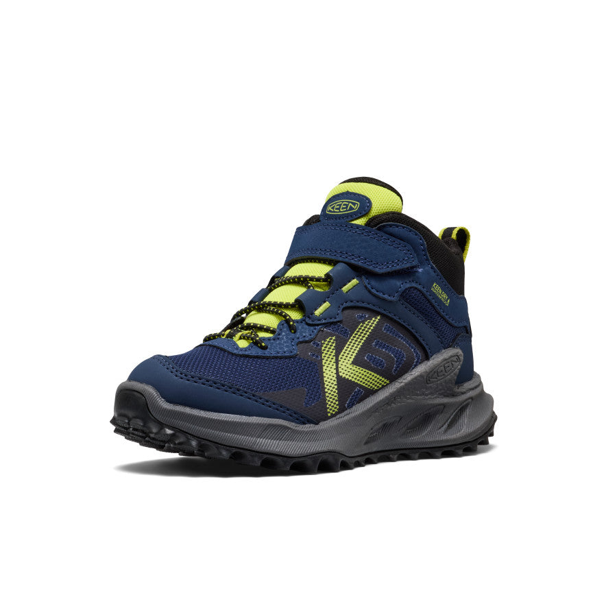 keen-zionic-wasserdichte-wanderstiefel-f-r-kleine-kids-naval-academy-evening-pri image 3