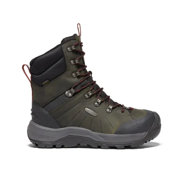 keen-revel-iv-high-polar-waterproof-wanderstiefel-f-r-herren-magnet-red-carpet-w image 1