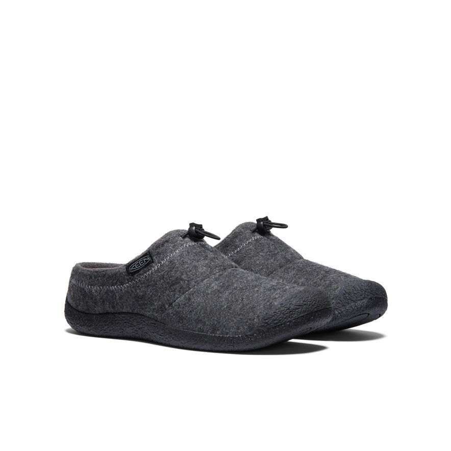 keen-howser-iii-slide-f-r-herren-hybrid-slide-charcoal-grey-felt-black image 2