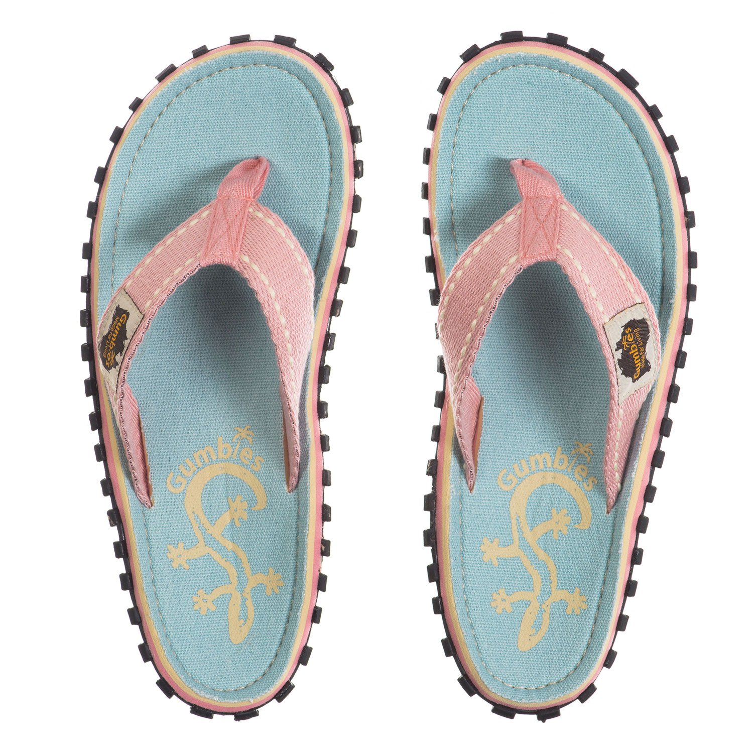 gumbies-originals-damen-flip-flops-gecko-gr-e-40 image 1