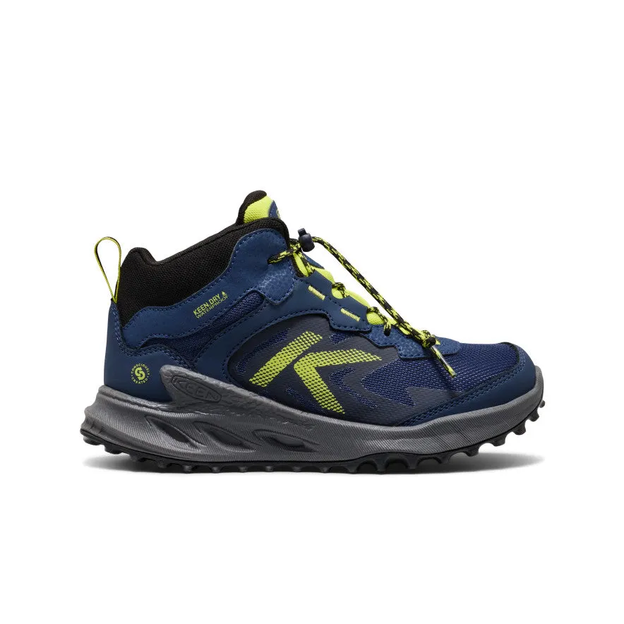 keen-zionic-wasserdichte-stiefel-f-r-gro-e-kids-naval-academy-evening-primrose image 1